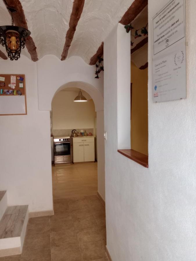 Villa Casa en la Plaza, Hinojares Vivienda Rural Exterior foto