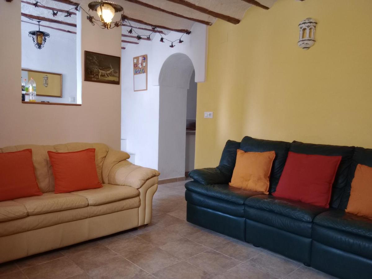 Villa Casa en la Plaza, Hinojares Vivienda Rural Exterior foto